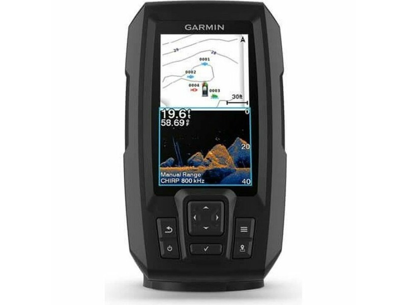 Локатор на риба GARMIN Striker Vivid 4cv GT20-TM 4 NaN от | techMAG.bg Локатор на риба GARMIN Striker Vivid 4cv GT20-TM 4 NaN – BB Морски GPS