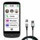 Смартфони Swiss Voice S510-M 5 2 GB RAM 16 GB Черен NaN –  BB Безплатни телефони и смартфони