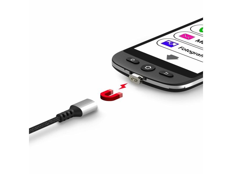 Смартфони Swiss Voice S510-M 5 2 GB RAM 16 GB Черен NaN –  BB Безплатни телефони и смартфони