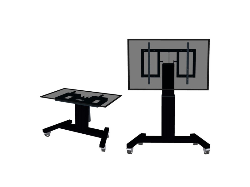 Поставка за телевизор Neomounts PLASMA-M2500TBLACK 42 100 150 kg NaN –  BB Стойки за телевизор за стена