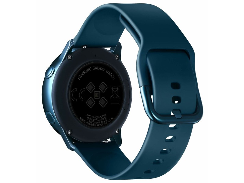 Смарт часовник Samsung Galaxy Watch Active немски Зелен (След ремонт B) NaN –  BB Умни часовници
