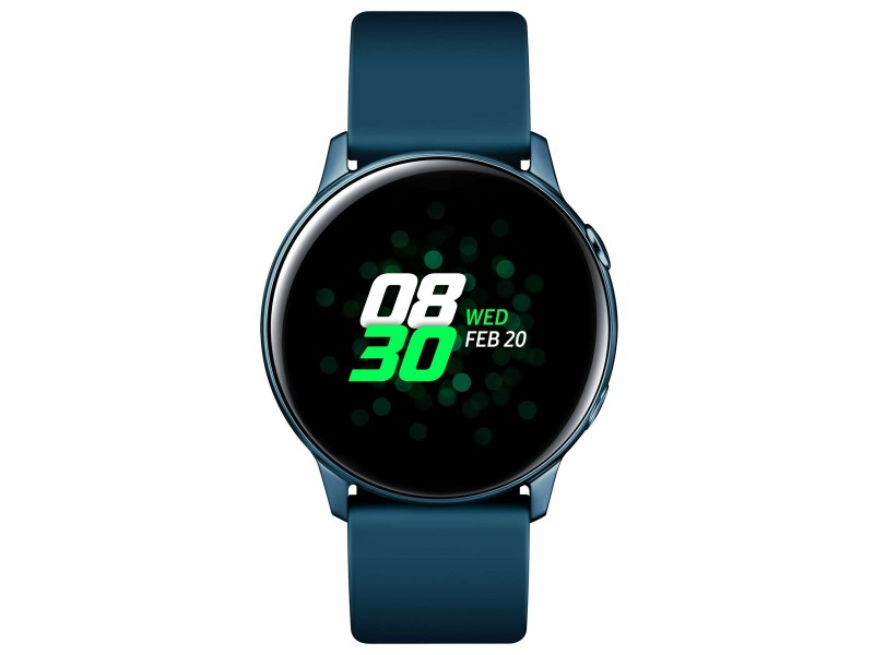 Смарт часовник Samsung Galaxy Watch Active немски Зелен (След ремонт B) NaN –  BB Умни часовници