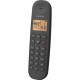 Стационарен телефон Logicom DECT ILOA 155T SOLO Черен NaN –  BB Аналогови телефони