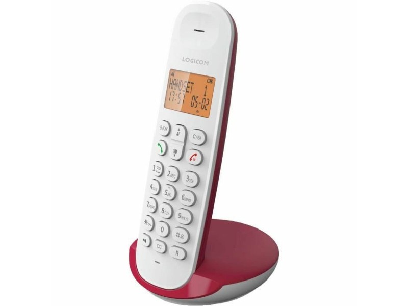 Стационарен телефон Logicom DECT ILOA 150 SOLO NaN –  BB Аналогови телефони