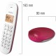 Стационарен телефон Logicom DECT ILOA 150 SOLO NaN –  BB Аналогови телефони