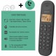Стационарен телефон Logicom DECT ILOA 150 SOLO Черен NaN –  BB Аналогови телефони