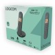 Стационарен телефон Logicom DECT ILOA 150 SOLO Черен NaN –  BB Аналогови телефони