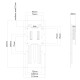 Aдаптер Neomounts FPMA-LIFT100BLACK 27 13 8 kg NaN –  BB Стойки за телевизор за стена
