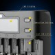 Преносимо зарядно устройство EverActive UC-800 Черен 2000 mAh 1000 mAh NaN –  BB Преносими зарядни устройства