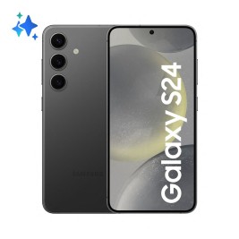 Смартфони Samsung Galaxy S24 6,2" 8 GB RAM 256 GB Черен