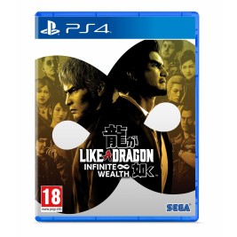 Видеоигра PlayStation 4 SEGA Like a Dragon: Infinite Wealth (FR)