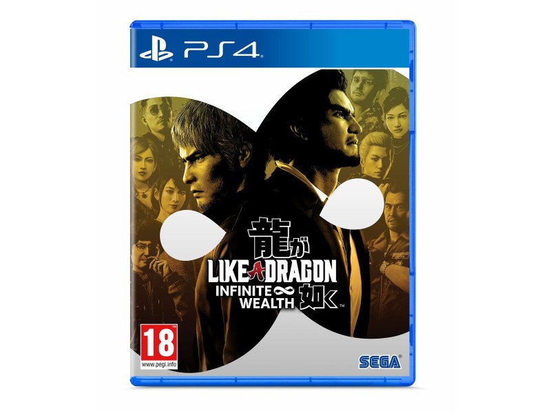 Видеоигра PlayStation 4 SEGA Like a Dragon: Infinite Wealth (FR) NaN –  BB Екшън приключение