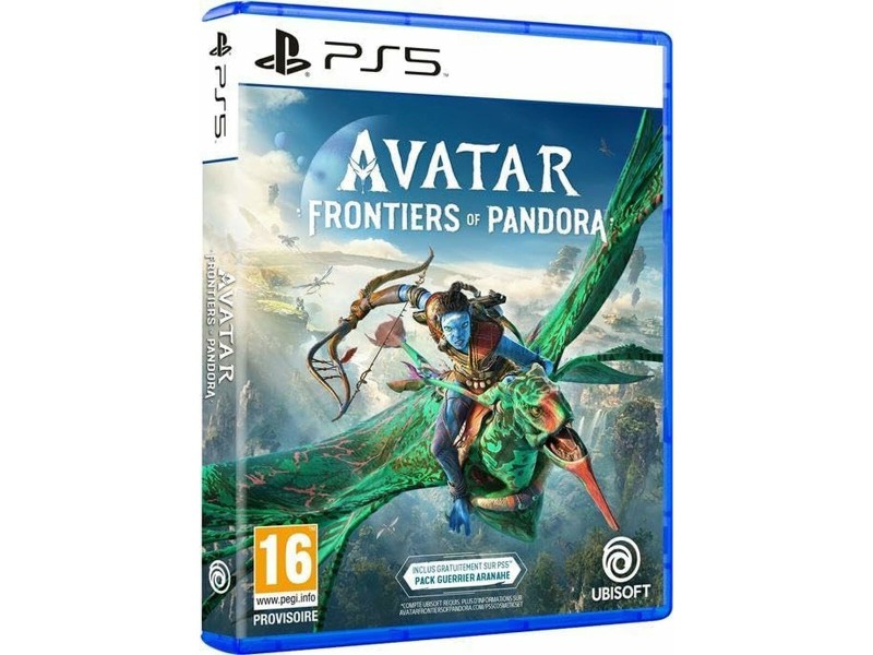 Видеоигра PlayStation 5 Ubisoft Avatar: Frontiers of Pandora (FR) NaN –  BB Екшън приключение