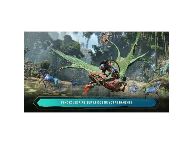 Видеоигра PlayStation 5 Ubisoft Avatar: Frontiers of Pandora (FR) NaN –  BB Екшън приключение
