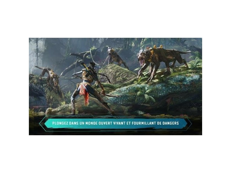 Видеоигра PlayStation 5 Ubisoft Avatar: Frontiers of Pandora (FR) NaN –  BB Екшън приключение
