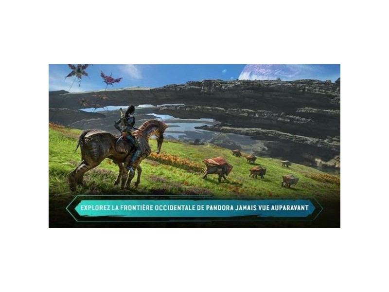 Видеоигра PlayStation 5 Ubisoft Avatar: Frontiers of Pandora (FR) NaN –  BB Екшън приключение