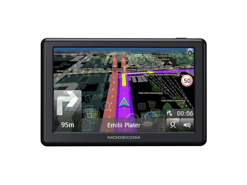 GPS навигация Modecom NAV-FREEWAYCX50-MF-EU 5 NaN –  BB GPS автомобил