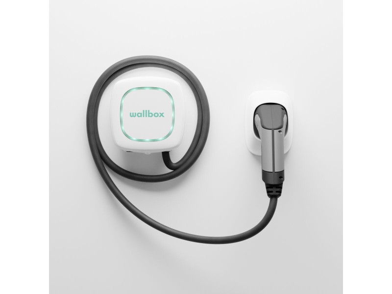 Основа за Зареждане Wallbox PLP1-M-2-4-9-001 Бял Черен 22000 W NaN –  BB Основи за зареждане