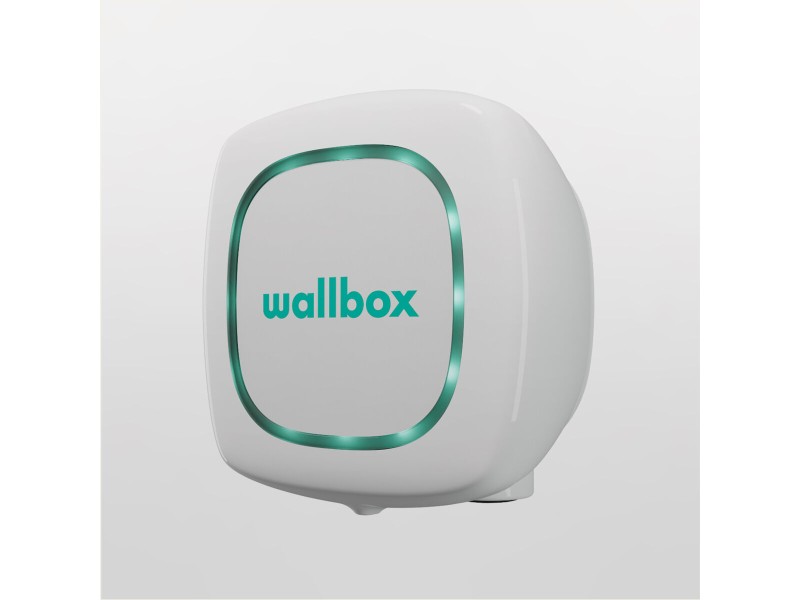 Основа за Зареждане Wallbox PLP1-M-2-4-9-001 Бял Черен 22000 W NaN –  BB Основи за зареждане