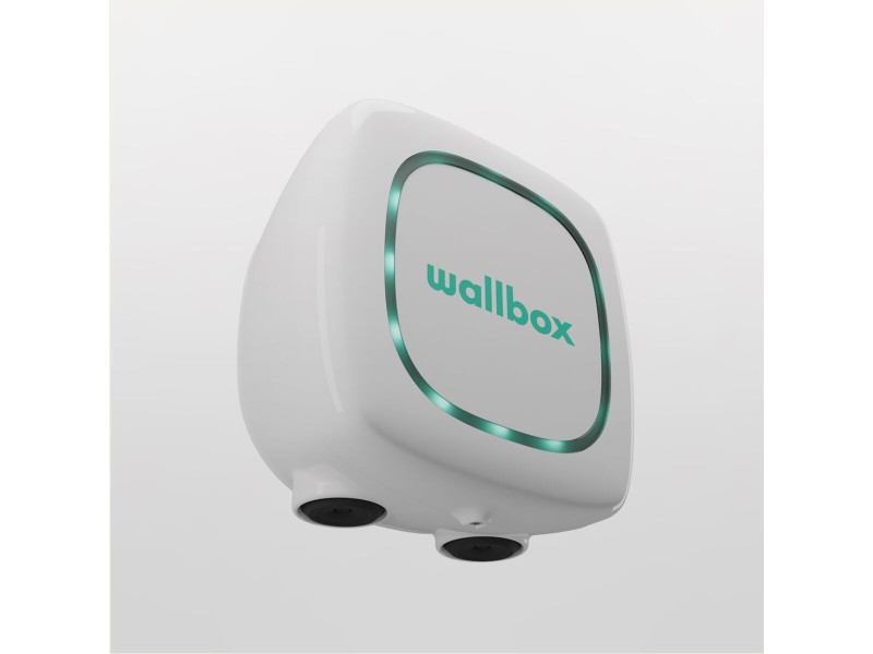 Основа за Зареждане Wallbox PLP1-M-2-4-9-001 Бял Черен 22000 W NaN –  BB Основи за зареждане