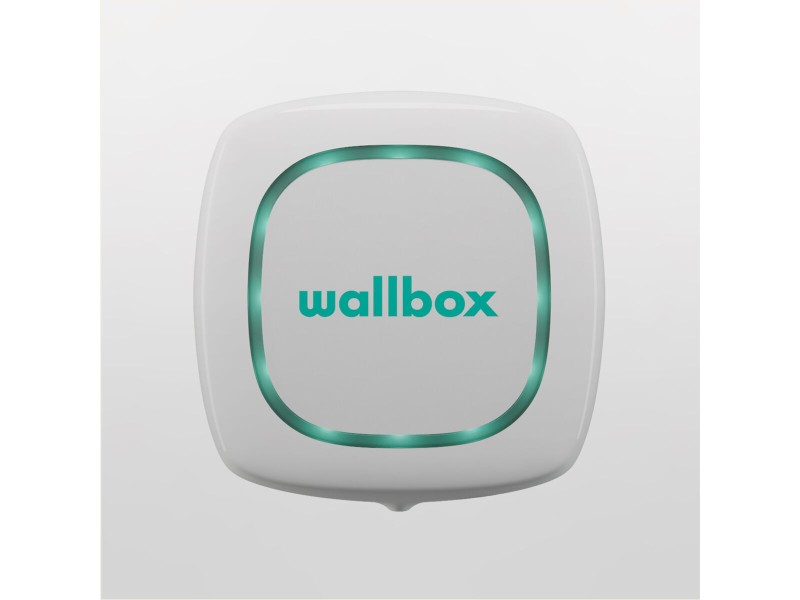 Основа за Зареждане Wallbox PLP1-M-2-4-9-001 Бял Черен 22000 W NaN –  BB Основи за зареждане