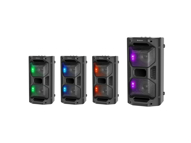 Преносими блутут колони Defender 65109 Черен 50 W NaN –  BB Преносими Bluetooth високоговорители