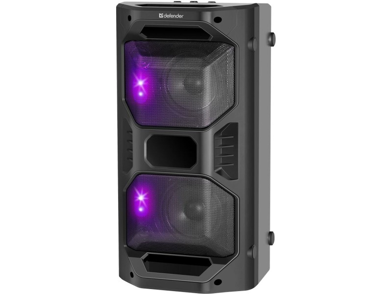 Преносими блутут колони Defender 65109 Черен 50 W NaN –  BB Преносими Bluetooth високоговорители