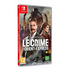 Видео игра за Switch Microids Agatha Christie: Le Crime de L'Orient Express (FR)