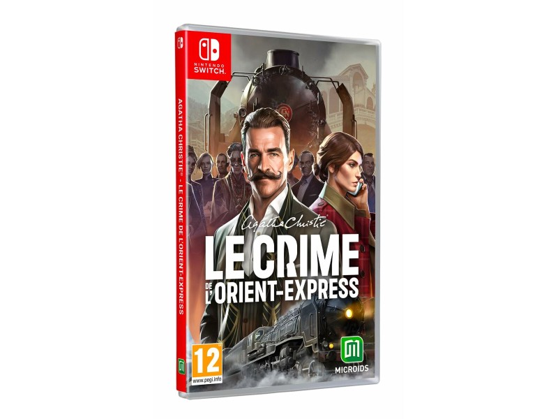 Видео игра за Switch Microids Agatha Christie: Le Crime de LOrient Express (FR) NaN –  BB Комплекти