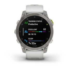 Smartwatch с крачкомер GARMIN 010-02582-21 1,3" Бял Черен Титанов да