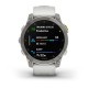 Smartwatch с крачкомер GARMIN 010-02582-21 1,3 Бял Черен Титанов да NaN –  BB Умни часовници
