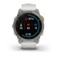 Smartwatch с крачкомер GARMIN 010-02582-21 1,3 Бял Черен Титанов да NaN –  BB Умни часовници