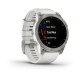 Smartwatch с крачкомер GARMIN 010-02582-21 1,3 Бял Черен Титанов да NaN –  BB Умни часовници