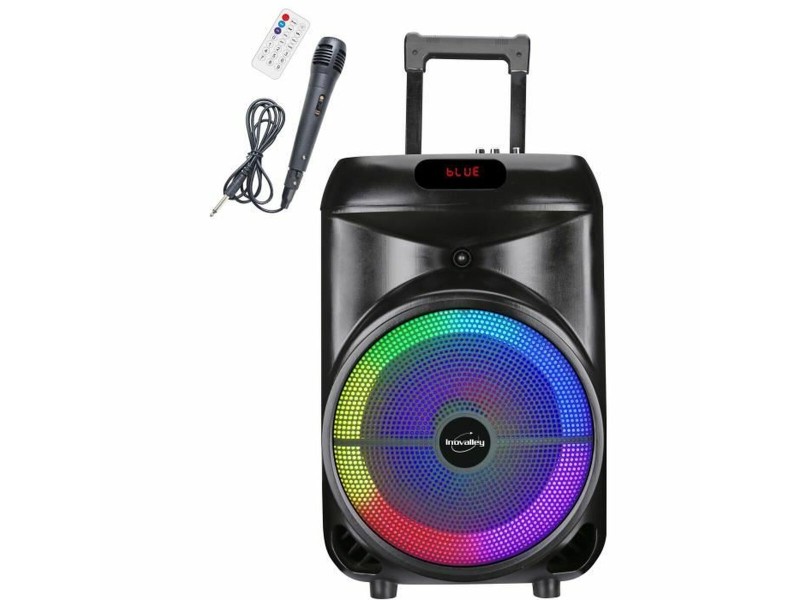 Преносими блутут колони Inovalley Черен 700 W NaN –  BB Преносими Bluetooth високоговорители