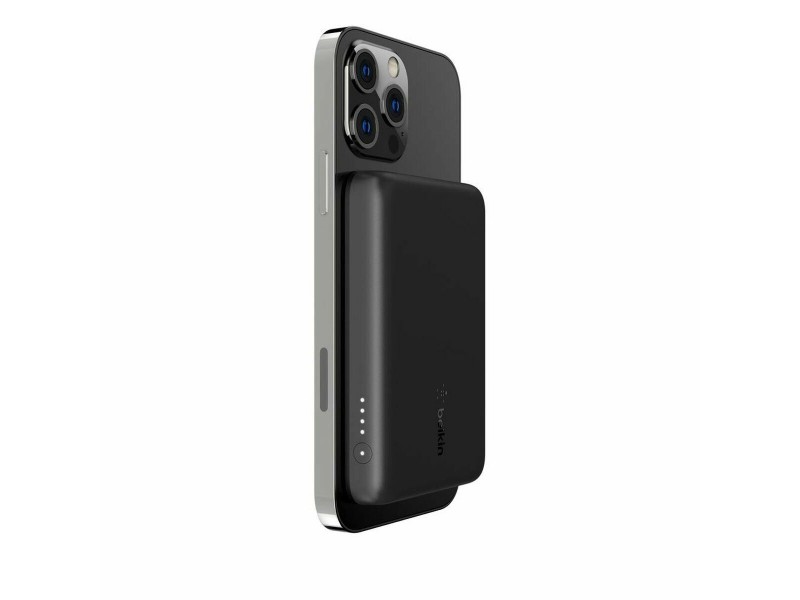 Powerbank Belkin BPD002BTBK Черен 2500 mAh NaN –  BB Преносими зарядни устройства