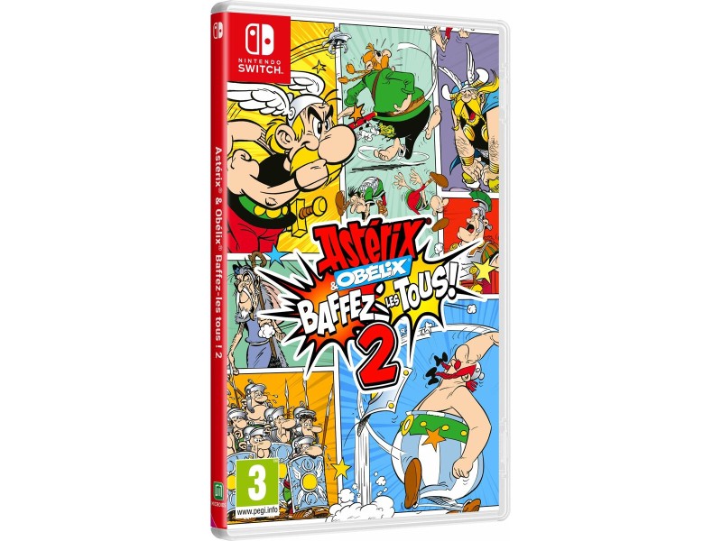 Видео игра за Switch Microids Astérix & Obelix: Slap them All! 2 (FR) NaN –  BB Комплекти