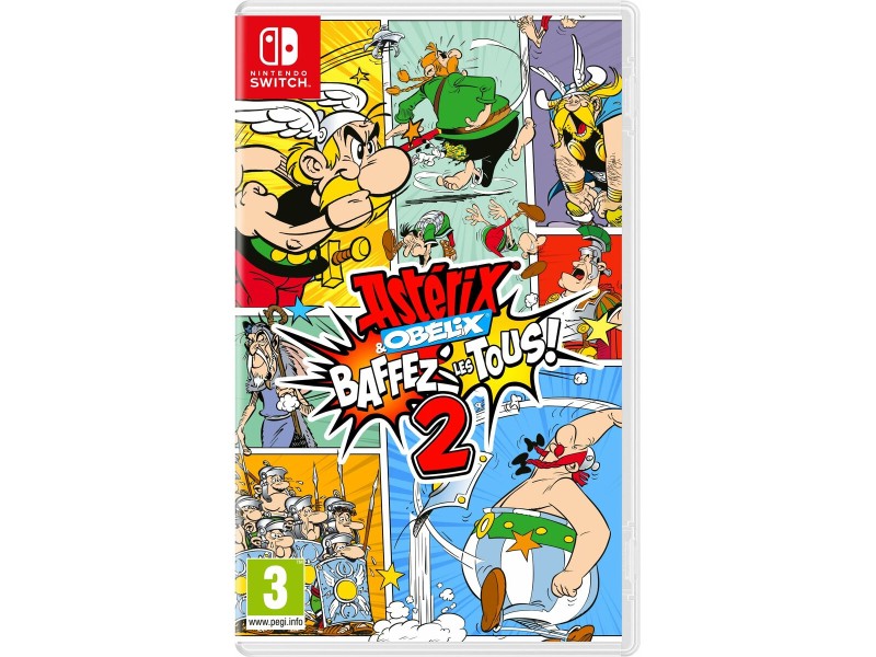 Видео игра за Switch Microids Astérix & Obelix: Slap them All! 2 (FR) NaN –  BB Комплекти
