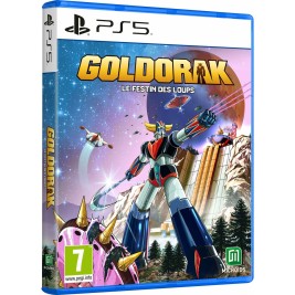 Видеоигра PlayStation 5 Microids Goldorak Grendizer: The Feast of the Wolves - Standard Edition (FR)