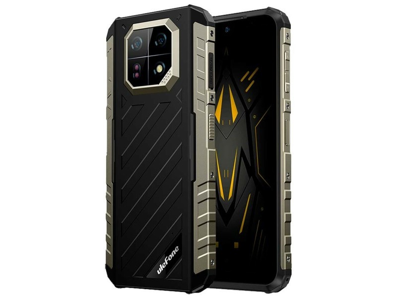 Смартфони Ulefone Armor 22 6,59 8 GB RAM 256 GB Черен NaN –  BB Безплатни телефони и смартфони