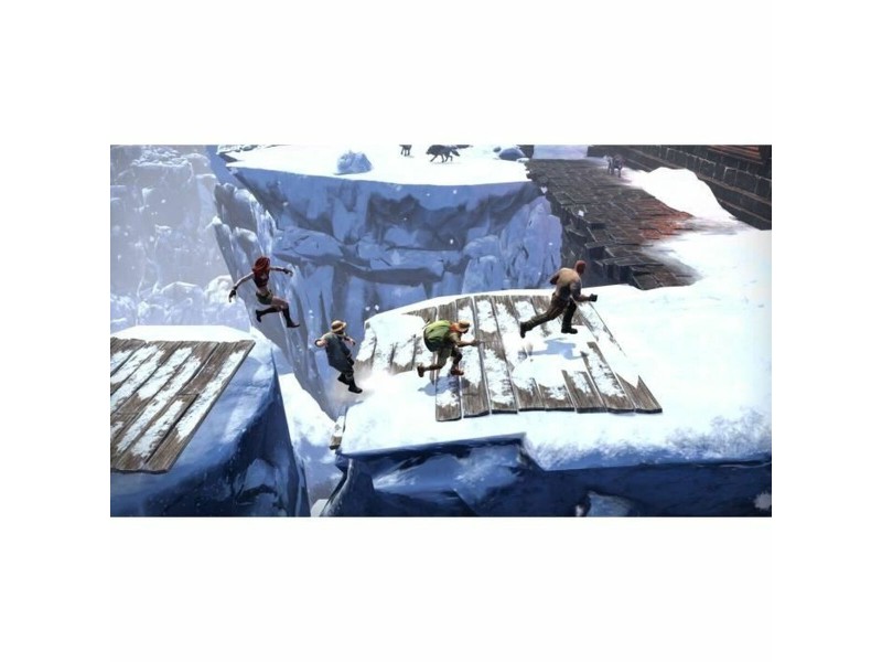 Видеоигра PlayStation 5 Outright Games Jumanji: Wild Adventures (FR) NaN –  BB Приключение