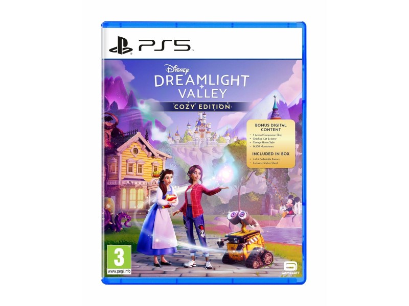 Видеоигра PlayStation 5 Disney Dreamlight Valley: Cozy Edition (FR) NaN –  BB Приключение
