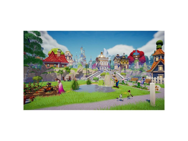 Видеоигра PlayStation 5 Disney Dreamlight Valley: Cozy Edition (FR) NaN –  BB Приключение