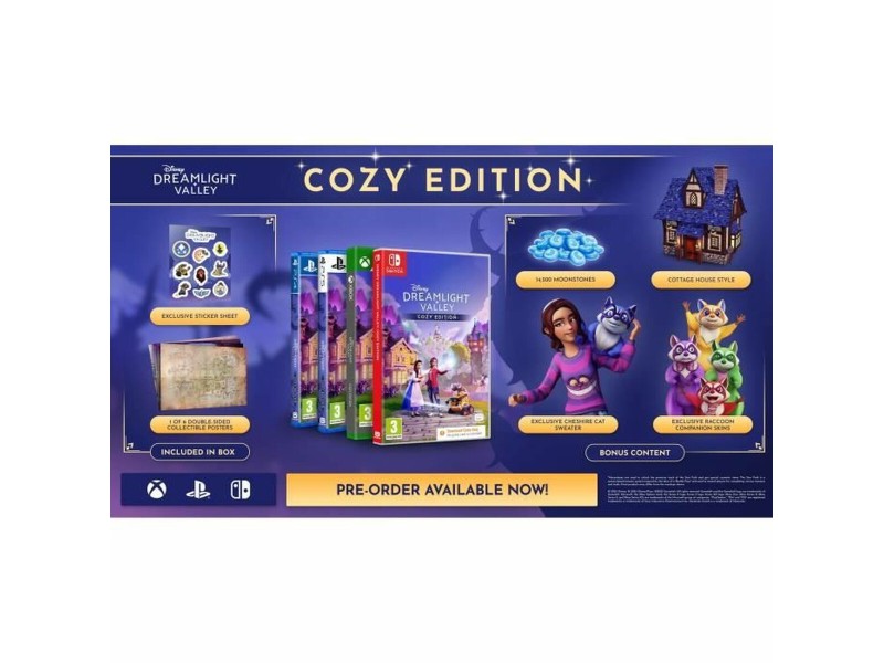 Видеоигра PlayStation 5 Disney Dreamlight Valley: Cozy Edition (FR) NaN –  BB Приключение