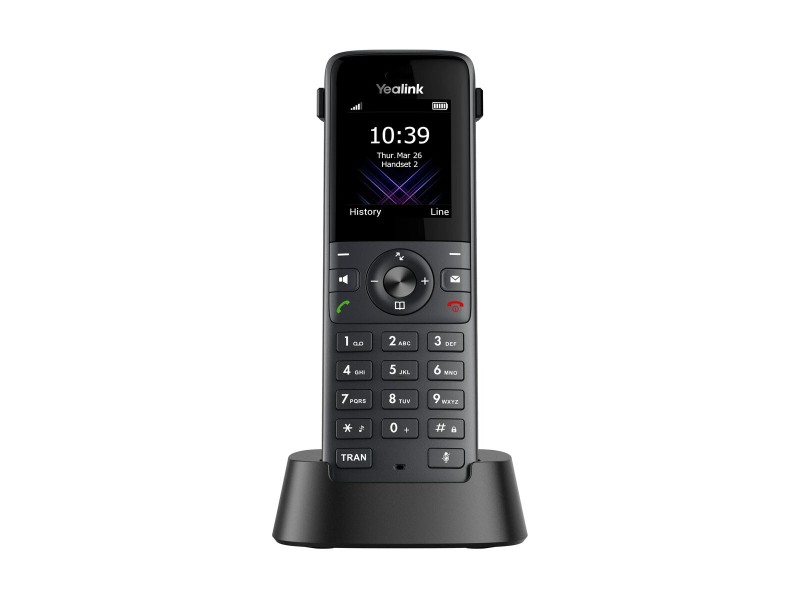 Безжичен телефон Yealink W73P NaN –  BB Цифрови телефони и ISDN