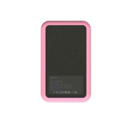 Резервна Батерия с Безжично Зарядно Kreafunk Розов 5000 mAh
