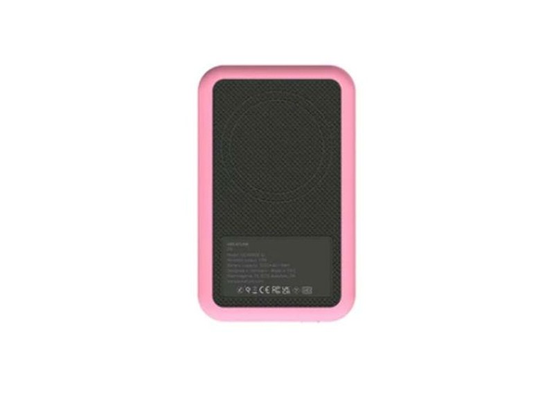 Резервна Батерия с Безжично Зарядно Kreafunk Розов 5000 mAh NaN –  BB Преносими зарядни устройства