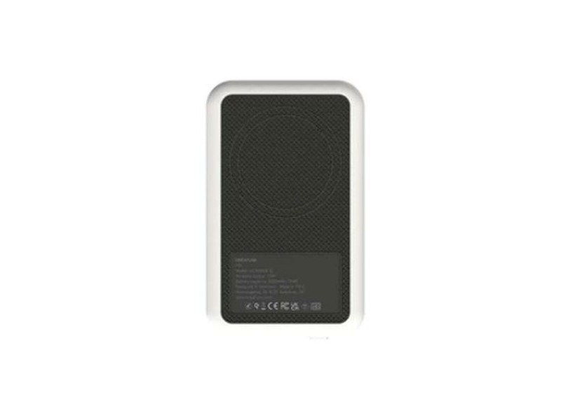 Резервна Батерия с Безжично Зарядно Kreafunk Бял 5000 mAh NaN –  BB Преносими зарядни устройства