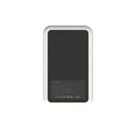 Резервна Батерия с Безжично Зарядно Kreafunk Бял 5000 mAh