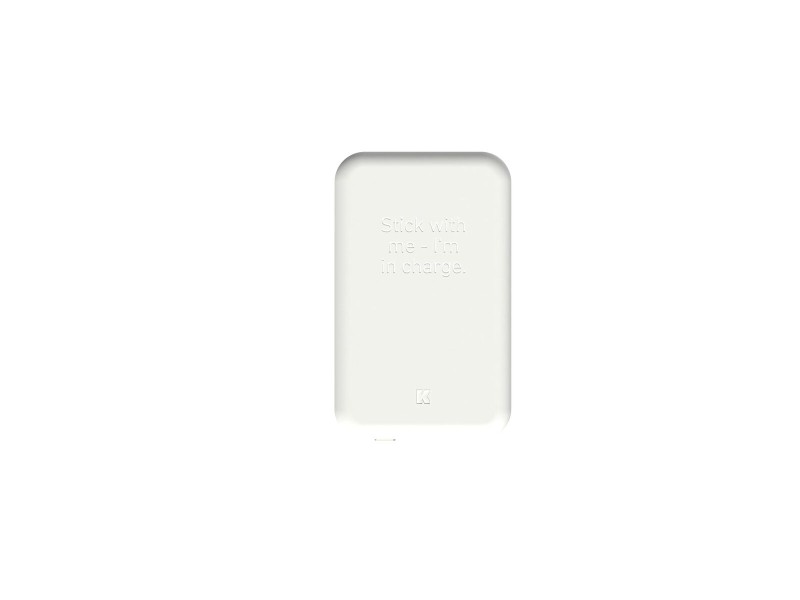 Резервна Батерия с Безжично Зарядно Kreafunk Бял 5000 mAh NaN –  BB Преносими зарядни устройства