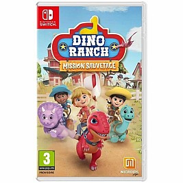 Видео игра за Switch Microids Dino Ranch: Mission Sauvetage (FR)